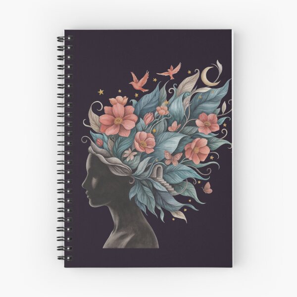 Item preview, The Garden Behind Her Thoughts designed and sold by Sezee.