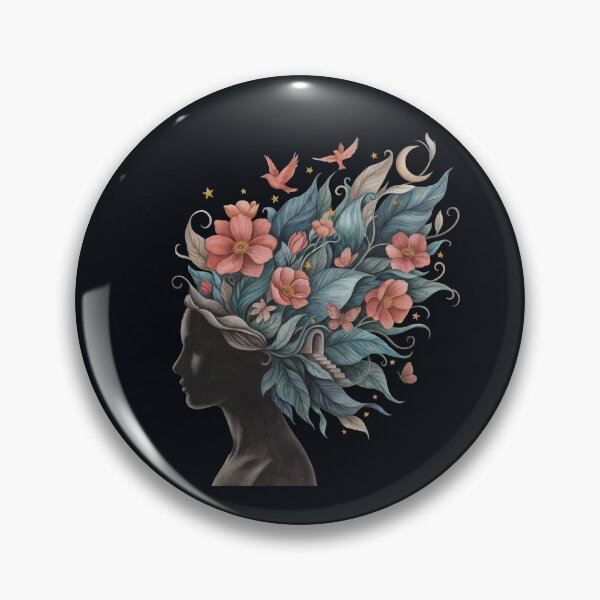 Item preview, The Garden Behind Her Thoughts designed and sold by Sezee.