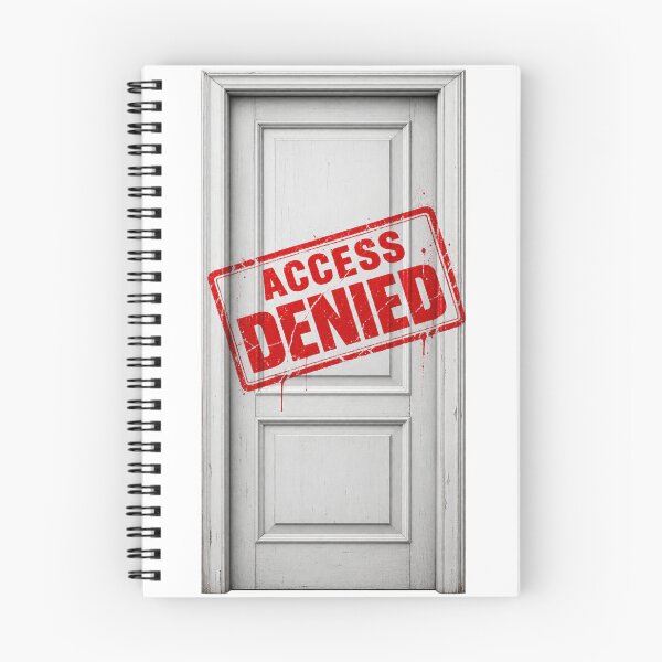 Item preview, Access Denied designed and sold by HarTee.