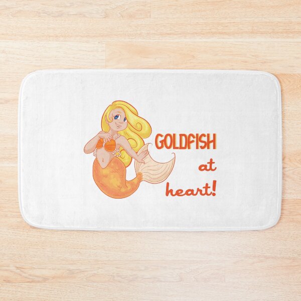 Item preview, Goldfish at Heart! (on White) designed and sold by PawsitiveMum3.