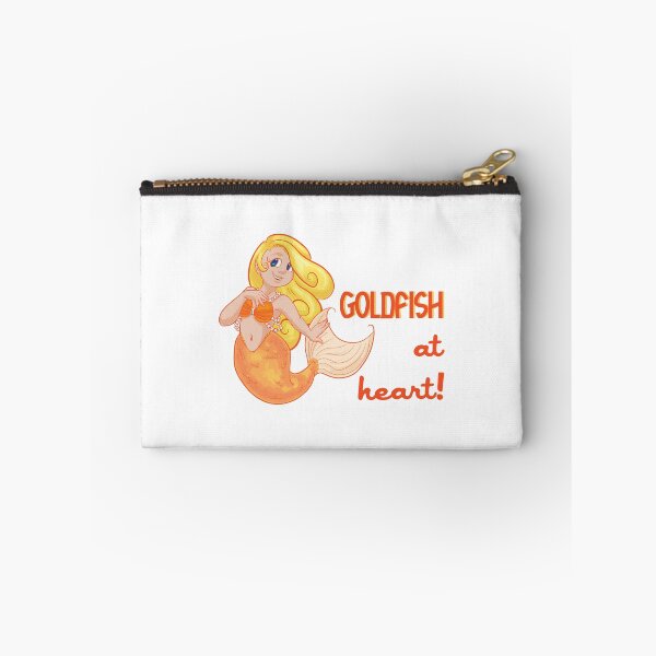 Item preview, Goldfish at Heart! (on White) designed and sold by PawsitiveMum3.