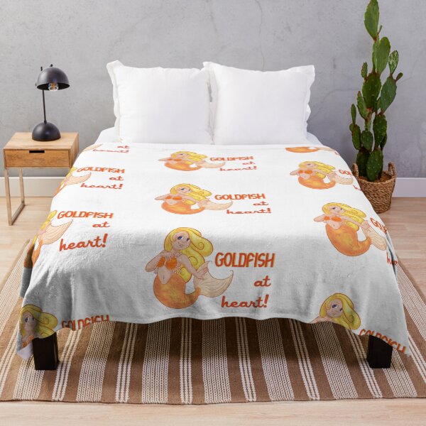 Item preview, Goldfish at Heart! (on White) designed and sold by PawsitiveMum3.
