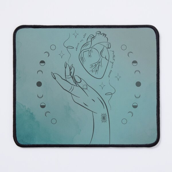 Item preview, Above All Else, Protect Your Heart designed and sold by Mothwire-Studio.