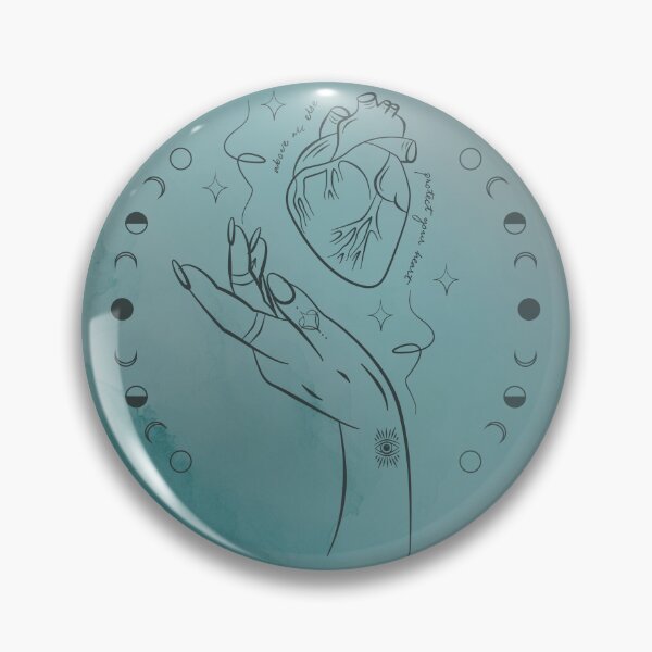 Item preview, Above All Else, Protect Your Heart designed and sold by Mothwire-Studio.
