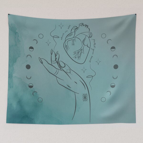 Item preview, Above All Else, Protect Your Heart designed and sold by Mothwire-Studio.