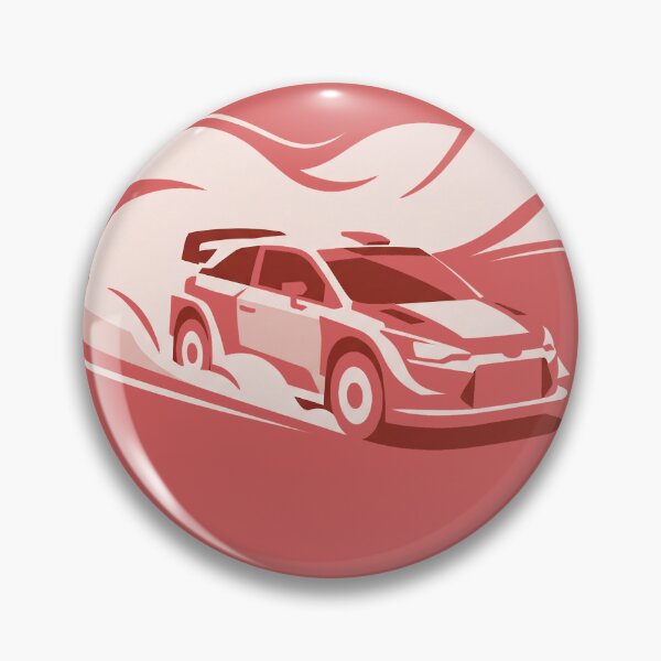 Item preview, Rally Car Drift Dust Cloud Motorsport Terracotta Art designed and sold by KiwiRider.