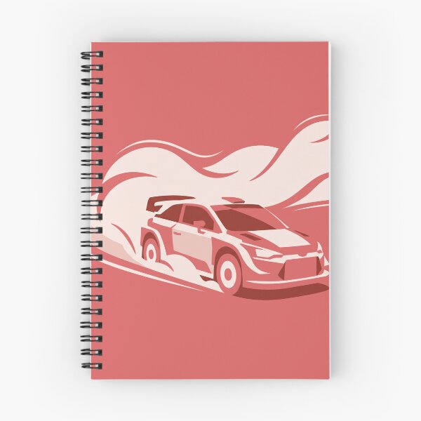 Item preview, Rally Car Drift Dust Cloud Motorsport Terracotta Art designed and sold by KiwiRider.