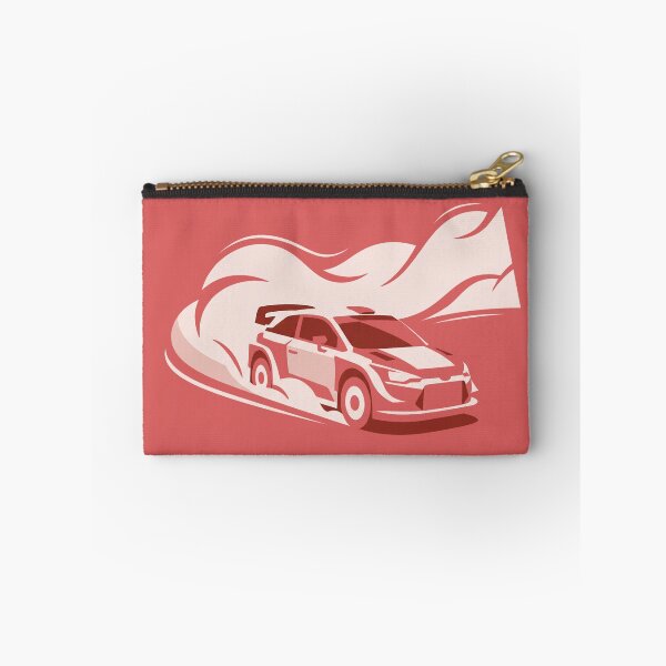 Item preview, Rally Car Drift Dust Cloud Motorsport Terracotta Art designed and sold by KiwiRider.