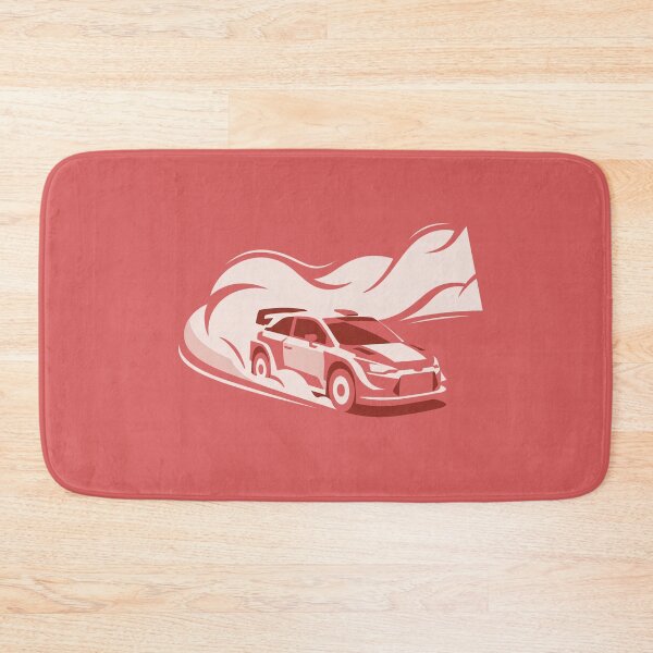 Item preview, Rally Car Drift Dust Cloud Motorsport Terracotta Art designed and sold by KiwiRider.