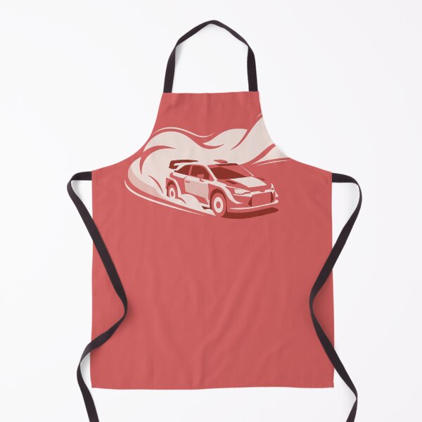 Item preview, Rally Car Drift Dust Cloud Motorsport Terracotta Art designed and sold by KiwiRider.