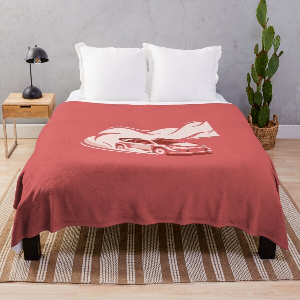 Item preview, Rally Car Drift Dust Cloud Motorsport Terracotta Art designed and sold by KiwiRider.