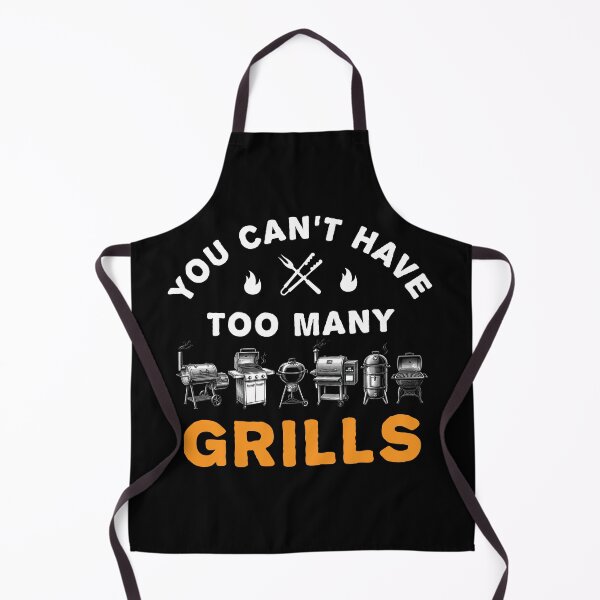 Item preview, You Can’t Have Too Many Grills designed and sold by MO DESIGNS.