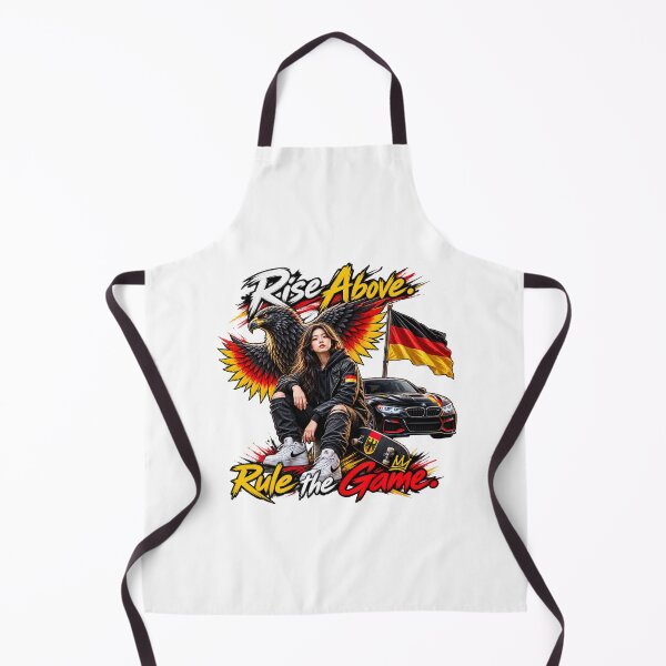 Item preview, Rise Above Rule the Game German Eagle Streetwear designed and sold by ujjawal.