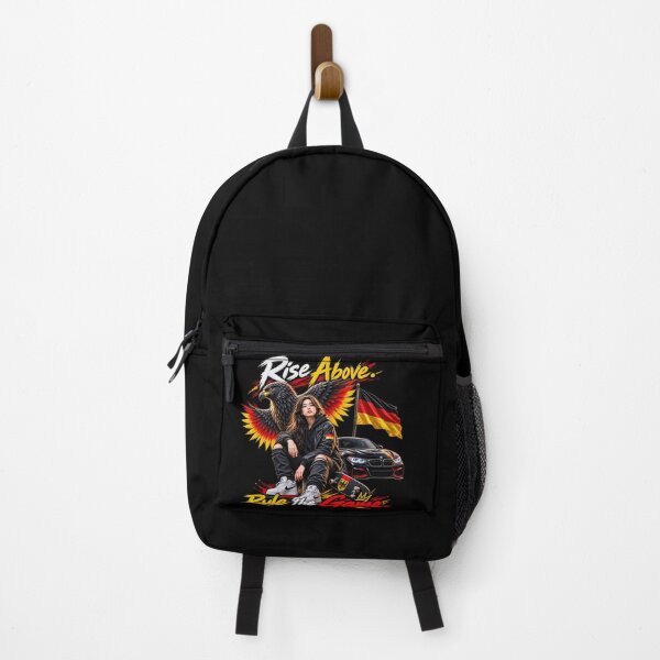 Item preview, Rise Above Rule the Game German Eagle Streetwear designed and sold by ujjawal.
