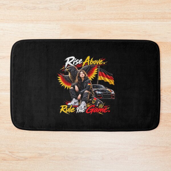 Item preview, Rise Above Rule the Game German Eagle Streetwear designed and sold by ujjawal.