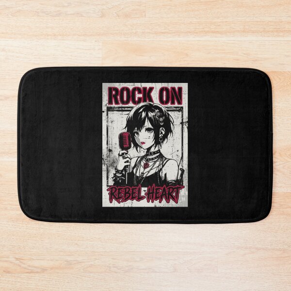 Item preview, Rock On Rebel Heart designed and sold by finnmartin.