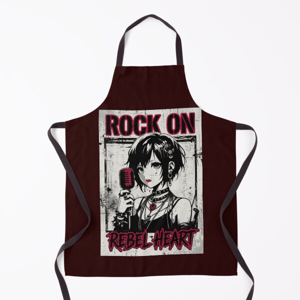 Item preview, Rock On Rebel Heart designed and sold by finnmartin.