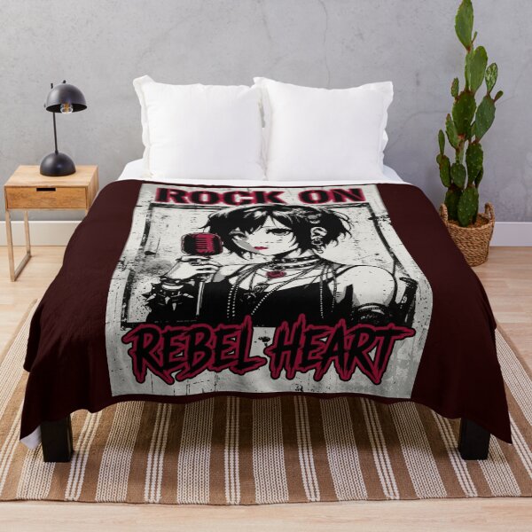 Item preview, Rock On Rebel Heart designed and sold by finnmartin.
