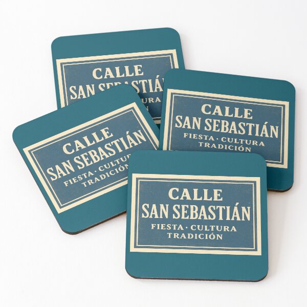 Item preview, CALLE SAN SEBASTIAN - Old San Juan Street Sign - Vintage designed and sold by Urban-InkStudio.