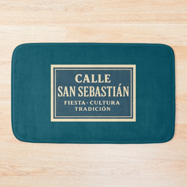 Item preview, CALLE SAN SEBASTIAN - Old San Juan Street Sign - Vintage designed and sold by Urban-InkStudio.