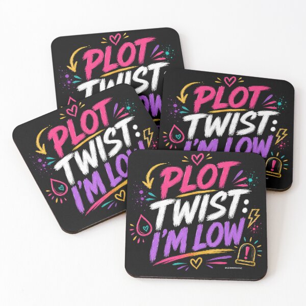 Item preview, Type 1 Diabetes - Plot twist, I’m low designed and sold by Funny Diabetes.