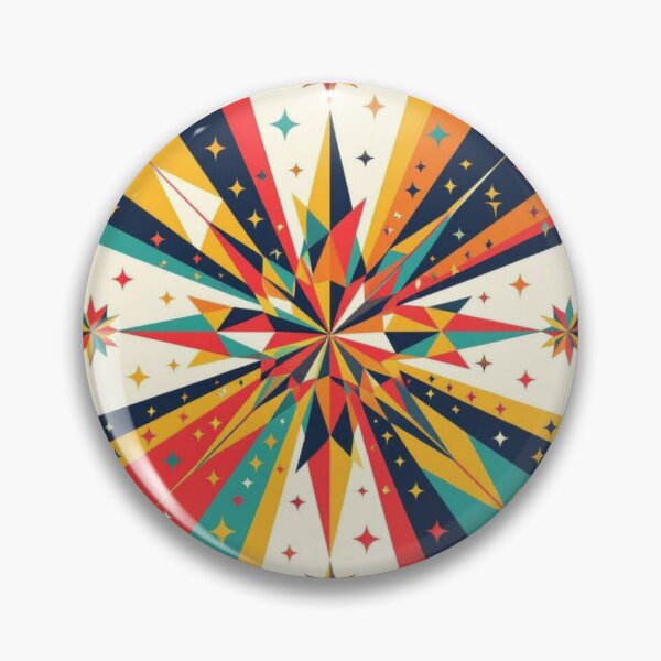 Item preview, Retro Mid Century Christmas Starburst Holiday Sunburst designed and sold by Uniquely Yours.