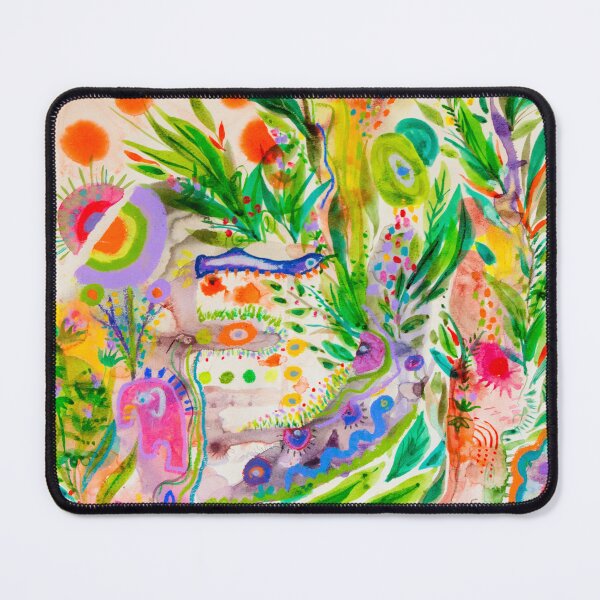Item preview, Life, pink elephant, giraffe designed and sold by BELL--prints.