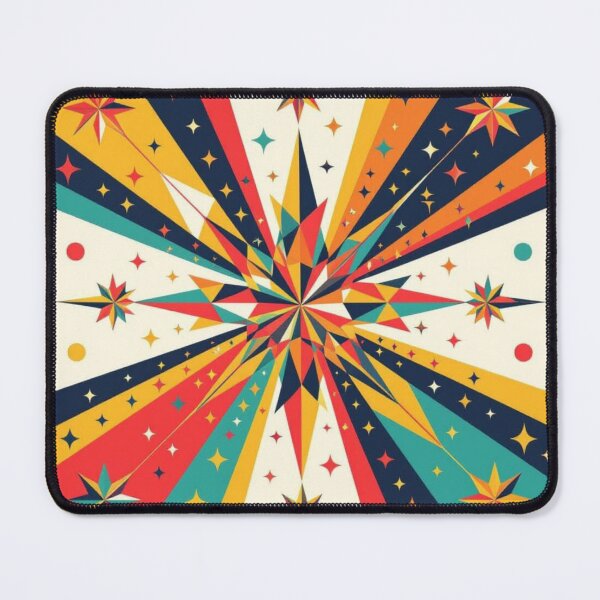 Item preview, Retro Mid Century Christmas Starburst Holiday Sunburst designed and sold by Uniquely Yours.