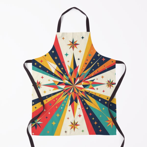 Item preview, Retro Mid Century Christmas Starburst Holiday Sunburst designed and sold by Uniquely Yours.