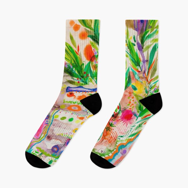 Item preview, Life, pink elephant, giraffe designed and sold by BELL--prints.