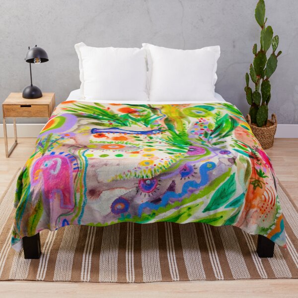 Item preview, Life, pink elephant, giraffe designed and sold by BELL--prints.