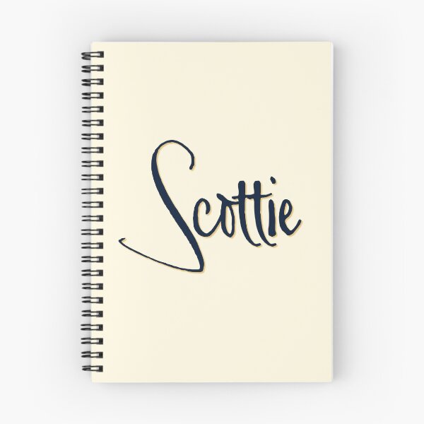 Item preview, SCOTTIE personalized type design designed and sold by CharlottePlaceArt.