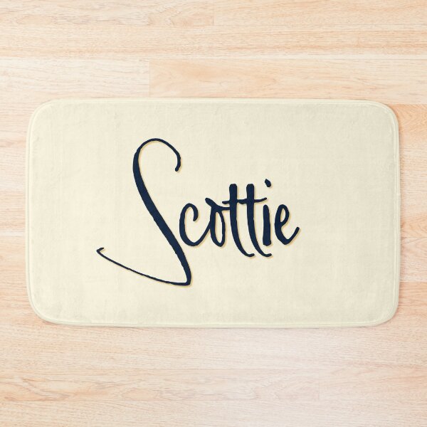 Item preview, SCOTTIE personalized type design designed and sold by CharlottePlaceArt.