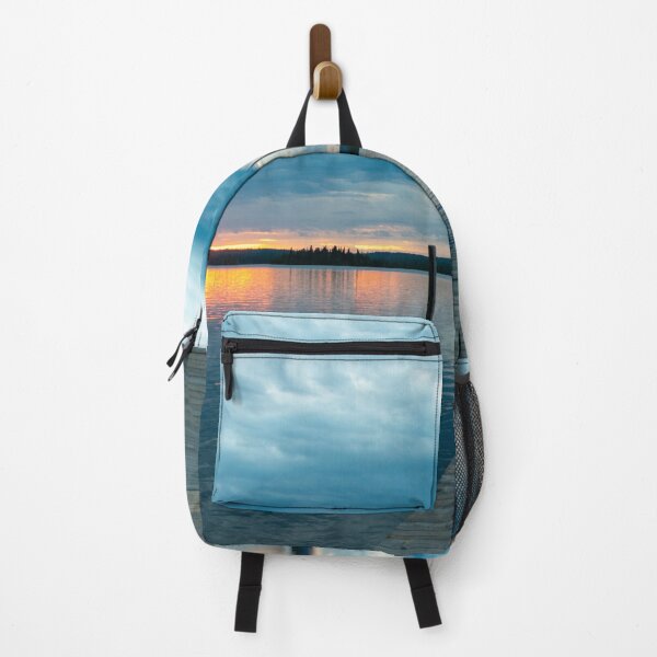 Item preview, Granite Hill Lake Sunset View From Wooden Dock designed and sold by KillNFuel.