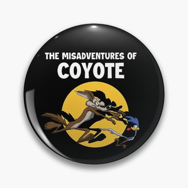 Item preview, The Misadventures Of Coyote Looney Tunes designed and sold by sauruscreated.