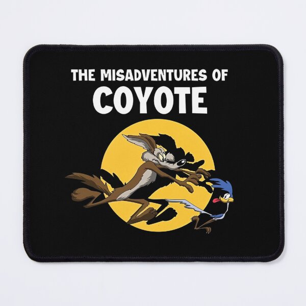 Item preview, The Misadventures Of Coyote Looney Tunes designed and sold by sauruscreated.