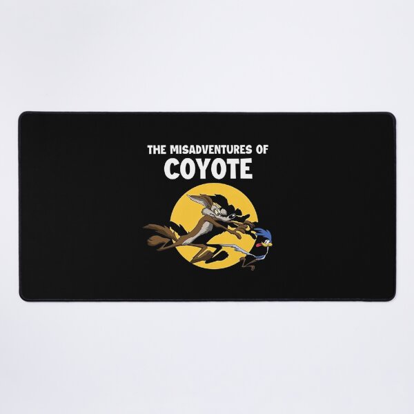 Item preview, The Misadventures Of Coyote Looney Tunes designed and sold by sauruscreated.