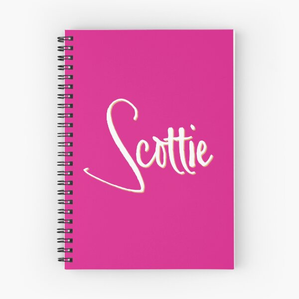Item preview, SCOTTIE personalized type design designed and sold by CharlottePlaceArt.