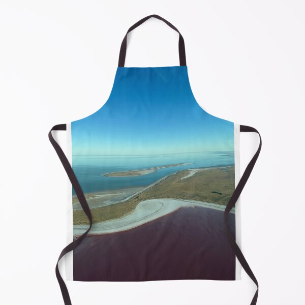 Item preview, Lake Eyre from Above — Where Red Meets Blue designed and sold by BushPilotLens.