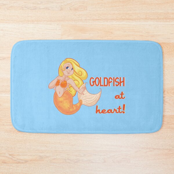 Item preview, Goldfish at Heart! (on Blue) designed and sold by PawsitiveMum3.