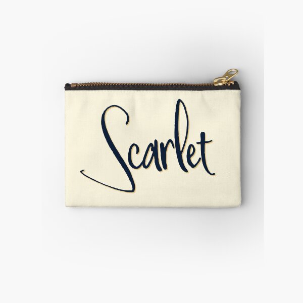 Item preview, SCARLET personalized type design designed and sold by CharlottePlaceArt.