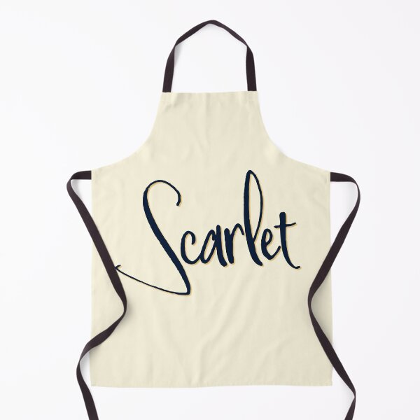 Item preview, SCARLET personalized type design designed and sold by CharlottePlaceArt.