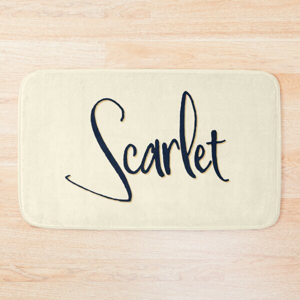 Item preview, SCARLET personalized type design designed and sold by CharlottePlaceArt.