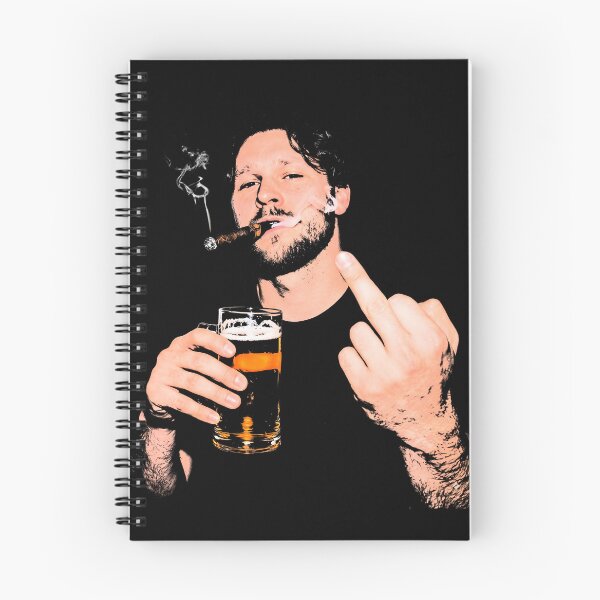 Item preview, Josh Allen Middle Finger & Drinking Beer designed and sold by GinaGrave.