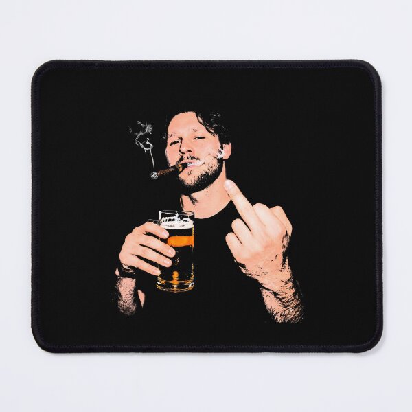 Item preview, Josh Allen Middle Finger & Drinking Beer designed and sold by GinaGrave.