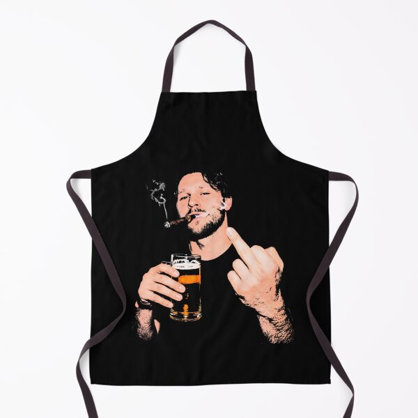 Item preview, Josh Allen Middle Finger & Drinking Beer designed and sold by GinaGrave.
