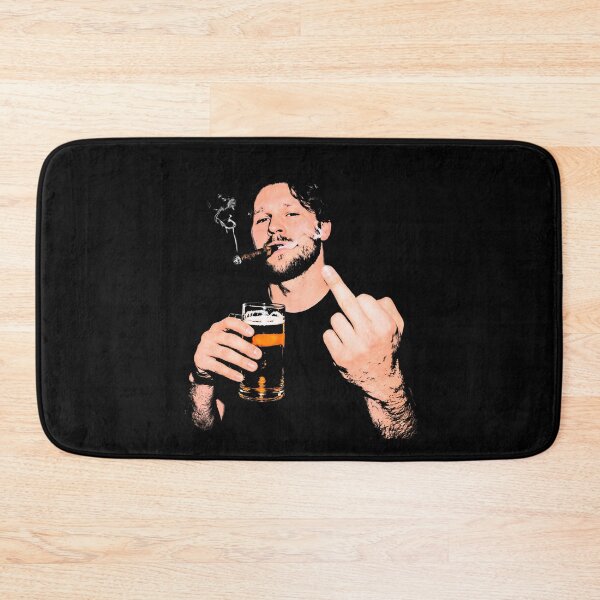 Item preview, Josh Allen Middle Finger & Drinking Beer designed and sold by GinaGrave.