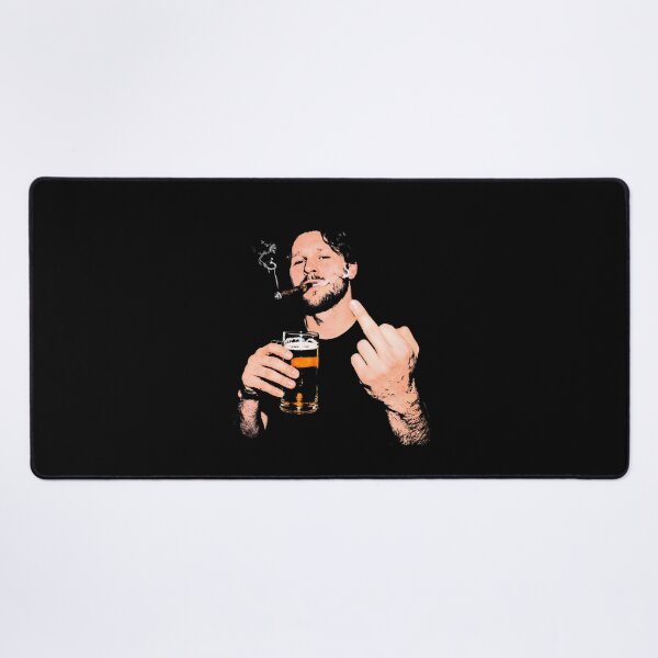 Item preview, Josh Allen Middle Finger & Drinking Beer designed and sold by GinaGrave.