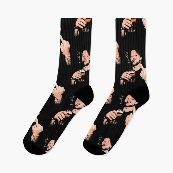 Item preview, Josh Allen Middle Finger & Drinking Beer designed and sold by GinaGrave.