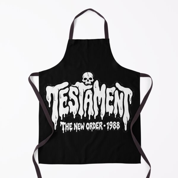 Item preview, Testament The New Order 1988 Thrash Metal Drip Style Graphic designed and sold by JMS-Artvintage.